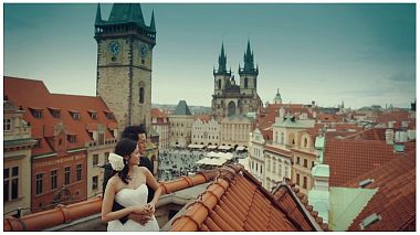 Βιντεογράφος Ota Bek από Πράγα, Τσεχία - Chinese weddings in Prague | Promo, engagement, wedding