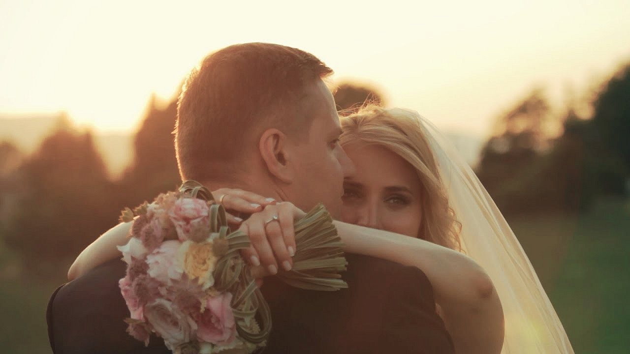 Very beautiful wedding video in Tuscany, Italy