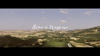 Videograf Cap 71043 din Manfredonia, Italia - ILARIA + MASSIMO, filmare cu drona, logodna, nunta