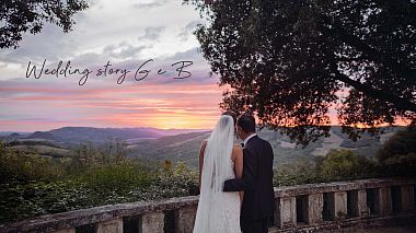 Videographer Romeo Ruggiero from Salerno, Italien - Wedding story G+B, wedding