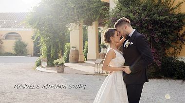 Filmowiec Romeo Ruggiero z Salerno, Włochy - Manuel + Adriana Story, wedding