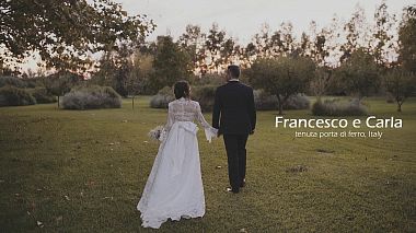 Videographer Romeo Ruggiero from Salerno, Itálie - Francesco e Carla wedding, wedding