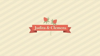 Відеограф The Moments, Баранавічі, Чехія - Strawberry love: Judita & Clemens, wedding