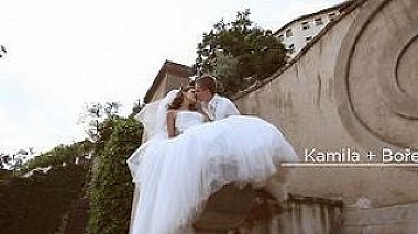 Βιντεογράφος The Moments από Μπαρανοβίτσι, Τσεχία - Kamila &amp; Bořek, wedding