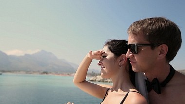Βιντεογράφος Андрей Жуковский από Μπαρνάουλ, Ρωσία - Island for two..., engagement