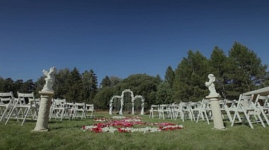Videografo Андрей Жуковский da Barnaul, Russia - "Cherry garden" Pavla and Natalia!!!, wedding