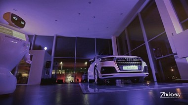 Filmowiec Андрей Жуковский z Barnauł, Rosja - Audi A4, corporate video