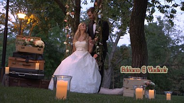 Videograf Camera Hiking din București, România - Adriana & Vladimir - Wedding highlights, nunta