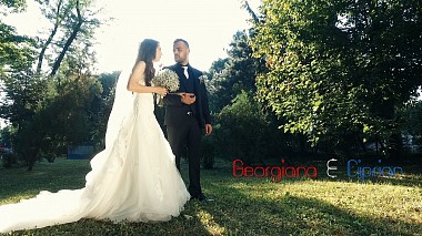 Filmowiec Camera Hiking z Bukareszt, Rumunia - Georgiana & Ciprian - Wedding Highlights, wedding