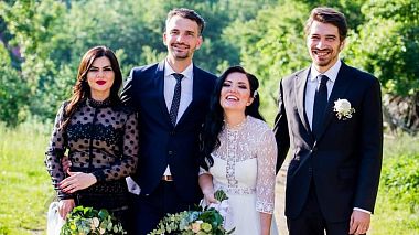 Bükreş, Romanya'dan Camera Hiking kameraman - Andreea & Marian - Wedding highlights, düğün
