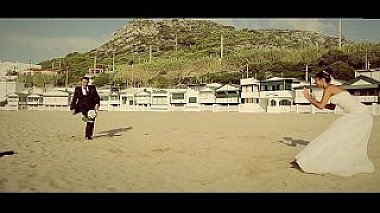 Відеограф LaBóbila Factoryfilms, Барселона, Іспанія - Vanessa + Álex | Fashion Boots vs Football Boots, wedding