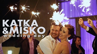 来自 布拉迪斯拉发, 斯洛伐克 的摄像师 duckling production - Wedding::Katka&Misko, wedding