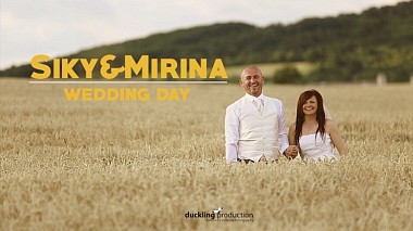 Videographer duckling production from Bratislava, Slowakei - Wedding::Siky&Mirina, wedding