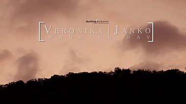 来自 布拉迪斯拉发, 斯洛伐克 的摄像师 duckling production - Wedding::Veronika&Janko, wedding
