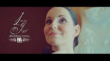 Відеограф RA VisualWorks, Братислава, Словаччина - Lucia &amp; Jozef | Wedding Trailer, wedding