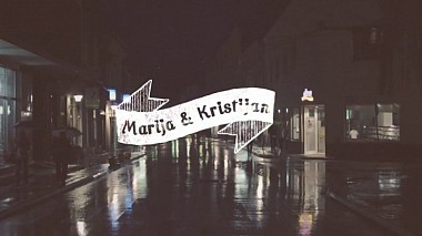 Travnik, Bosna Hersek'dan Igor Lovrinovic kameraman - Marija & Kristijan | Love story, düğün, nişan
