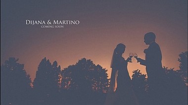 Videograf Igor Lovrinovic din Travnik, Bosnia şi Herţegovina -  Dijana & Martino // Questo è amore, logodna, nunta