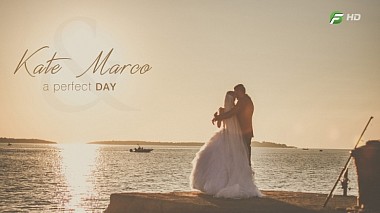Видеограф Igor Lovrinovic, Травник, Босния и Герцеговина - Kate & Marco // a perfect day, аэросъёмка, свадьба