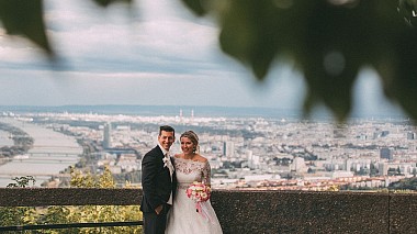 Videographer Igor Lovrinovic from Travnik, Bosnia and Herzegovina - Vedrana ∞ Christopher // Wedding in Wien, drone-video, wedding