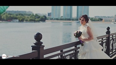 Видеограф Dmitriy Makeyev, Астана, Казахстан - Дмитрий и Виктория 27.06.2014, wedding
