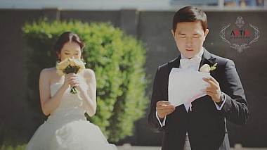 Videograf Dmitriy Makeyev din Astana, Kazahstan - Мансур и Наргиза - свадебный клип, nunta