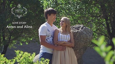 Videograf Dmitriy Makeyev din Astana, Kazahstan - Love Story - Anton and Alina, logodna