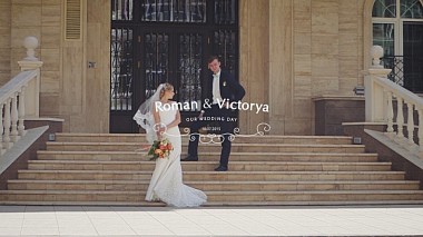 Βιντεογράφος Dmitriy Makeyev από Αστανα, Καζακστάν - Roman an Victoriya, wedding