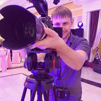 Videographer Dmitriy Makeyev