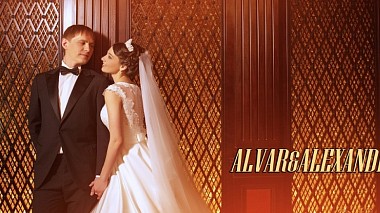 来自 顿河畔罗斯托夫, 俄罗斯 的摄像师 MitoPRO (DmitryMito) - Alvar&Alexandra, wedding