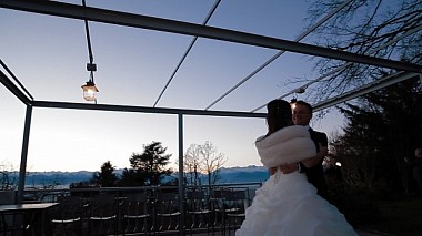 Videographer Marco D'Angelo from Turin, Italie - wedding december MADIA&MIRCO, wedding