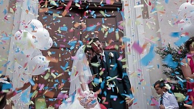 Filmowiec Marco D'Angelo z Turyn, Włochy - luca&lucia, wedding