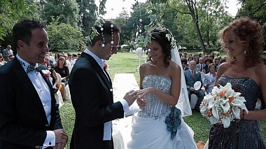 Βιντεογράφος Marco D'Angelo από Τορίνο, Ιταλία - SILVIA&ANDREA, wedding