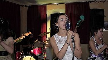 Видеограф Marco D'Angelo, Турин, Италия - Stefania&amp;Rami #wedding# rock# vintage#, свадьба
