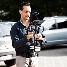 Video operator Marco D'Angelo