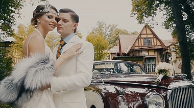 Videografo Aleks Leonidov da San Pietroburgo, Russia - WEDDING GATSBY STYLE, engagement, event, wedding