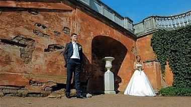 Βιντεογράφος Aleks Leonidov από Αγία Πετρούπολη, Ρωσία - Сергей и Настя, wedding
