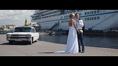 Βιντεογράφος Aleks Leonidov από Αγία Πετρούπολη, Ρωσία - Ирек и Татьяна, wedding