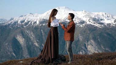 来自 基辅, 乌克兰 的摄像师 Александр Евмененко - Andryus  & Irina, drone-video, engagement, wedding