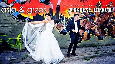 Videografo AMMC STUDIO da Stettino, Polonia - A&G [wedding lipdub], wedding