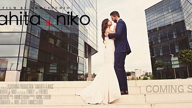 Videógrafo AMMC STUDIO de Estetino, Polónia - Anahita & Niko , wedding