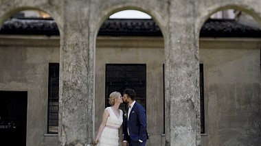 Βιντεογράφος Alper Tunc από Αμβούργο, Γερμανία - Italy Wedding Videographer - Villa Giona - Julia & Danny - Wedding Highlights, wedding