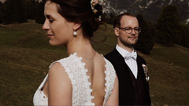 Відеограф Alper Tunc, Гамбурґ, Німеччина - Destination Wedding Switzerland - Gioia & Jan, wedding