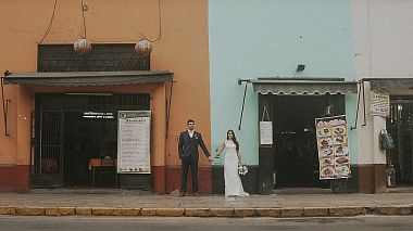 Βιντεογράφος Alper Tunc από Αμβούργο, Γερμανία - Destination Wedding in Peru - Nadine & Kenny, wedding