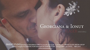 Видеограф InventStudio Media Group, Галати, Румъния - Georgiana & Ionut | Teaser Wedding, wedding