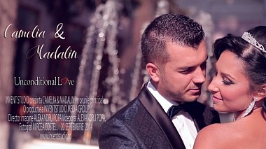 来自 加拉茨, 罗马尼亚 的摄像师 InventStudio Media Group - Teaser Camelia & Madalin - Unconditional Love, wedding