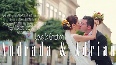 Видеограф InventStudio Media Group, Галац, Румыния - Andrada & Adrian - Love & Emotion, свадьба