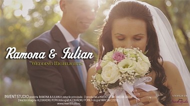 来自 加拉茨, 罗马尼亚 的摄像师 InventStudio Media Group - Ramona & Iulian ~ Wedding Highlights, wedding