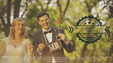 来自 加拉茨, 罗马尼亚 的摄像师 InventStudio Media Group - Lacramioara & Catalin - 2 Hearts TEASER, wedding