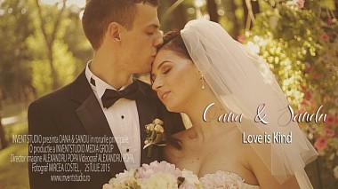 Filmowiec InventStudio Media Group z Gałacz, Rumunia - Oana & Sandu - Wedding Highlights, wedding