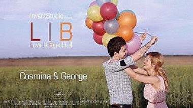 Видеограф InventStudio Media Group, Галац, Румыния - Cosmina &amp; George - L.I.B. (Love Is Beautifull), свадьба